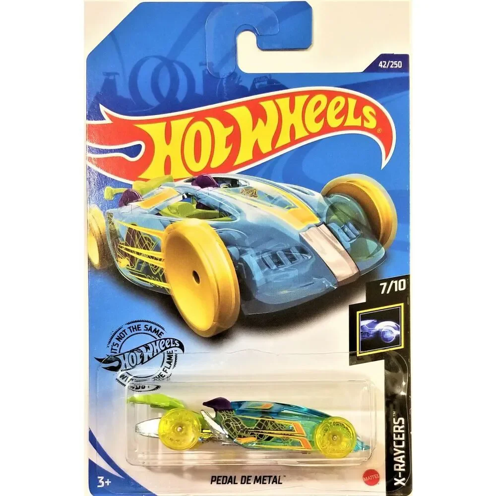 Hot Wheels Pedal De Metal, X-Racers 7/10, 42/250